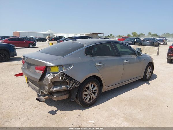 2018 KIA OPTIMA LX
