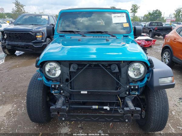 2020 JEEP WRANGLER SPORT S 4X4