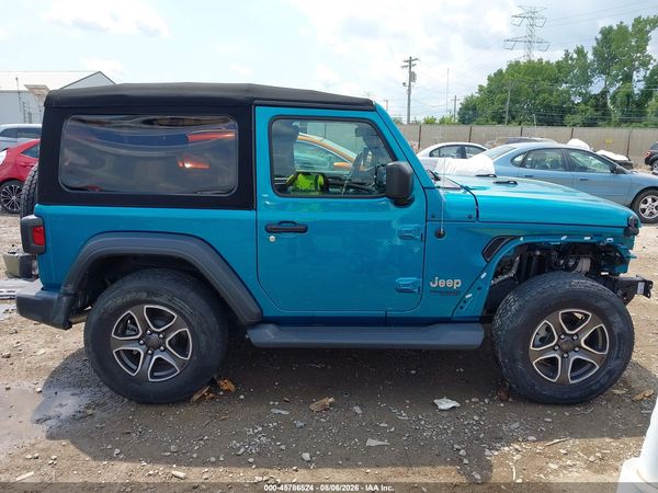 2020 JEEP WRANGLER SPORT S 4X4
