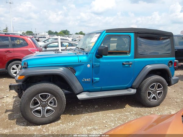 2020 JEEP WRANGLER SPORT S 4X4