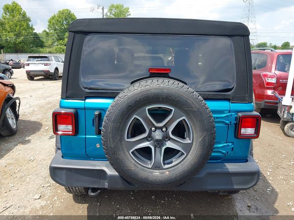 2020 JEEP WRANGLER SPORT S 4X4