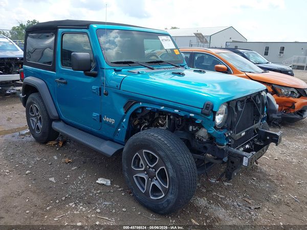 2020 JEEP WRANGLER SPORT S 4X4