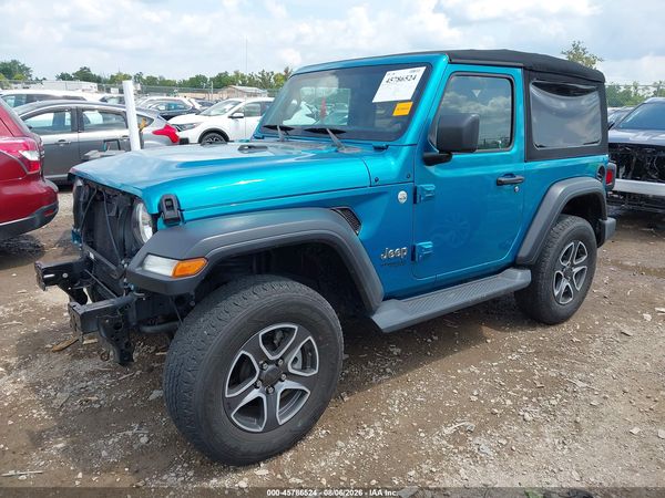 2020 JEEP WRANGLER SPORT S 4X4
