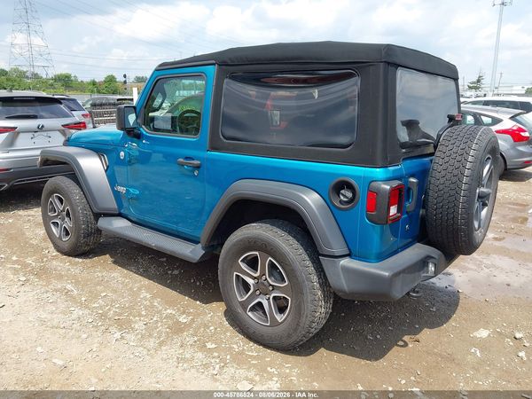 2020 JEEP WRANGLER SPORT S 4X4