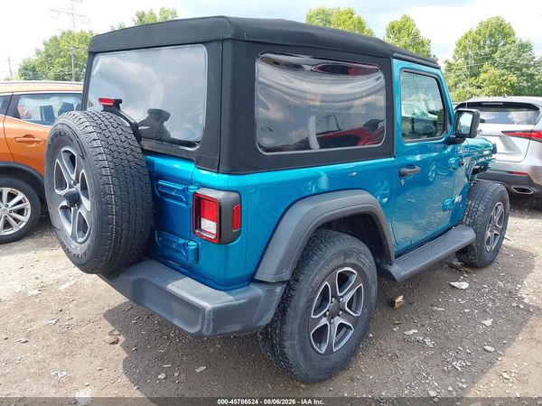 2020 JEEP WRANGLER SPORT S 4X4