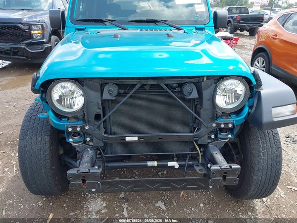 2020 JEEP WRANGLER SPORT S 4X4