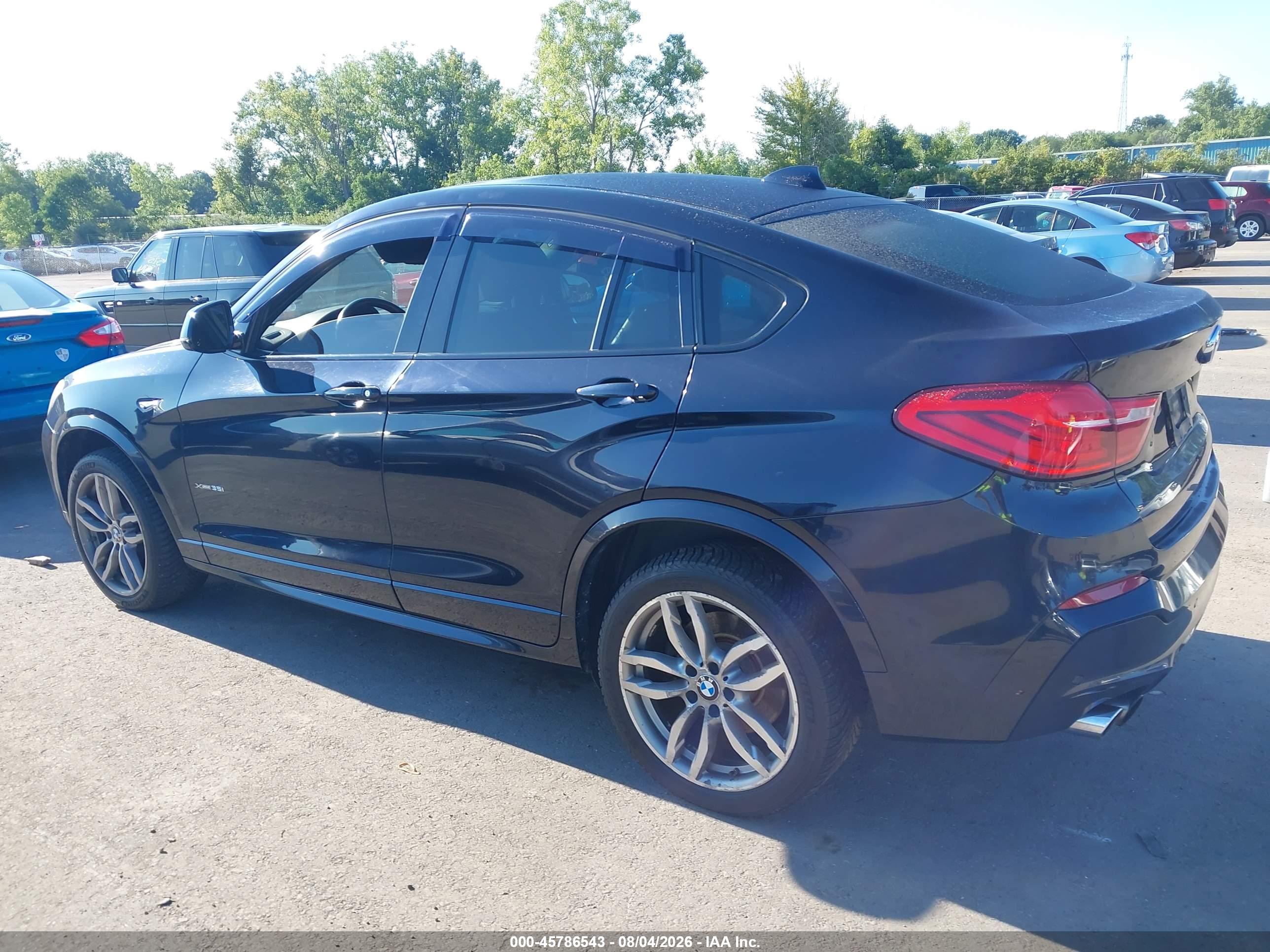 2015 BMW X4 XDRIVE35I