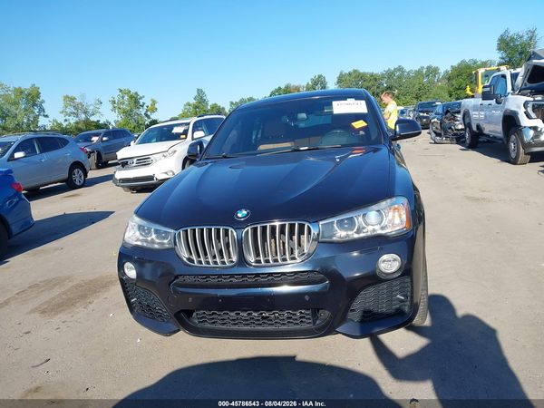 2015 BMW X4 XDRIVE35I