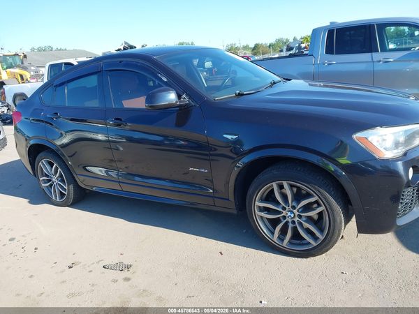 2015 BMW X4 XDRIVE35I
