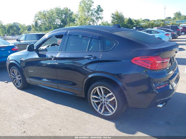 2015 BMW X4 XDRIVE35I