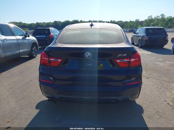 2015 BMW X4 XDRIVE35I