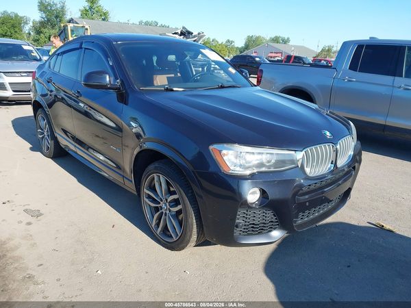 2015 BMW X4 XDRIVE35I