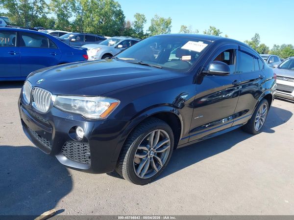 2015 BMW X4 XDRIVE35I