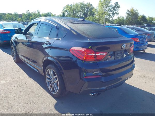 2015 BMW X4 XDRIVE35I