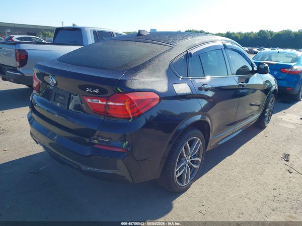 2015 BMW X4 XDRIVE35I