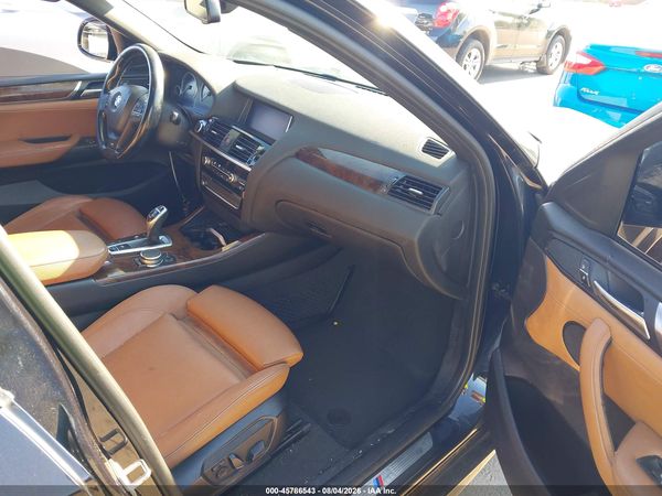 2015 BMW X4 XDRIVE35I