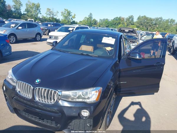 2015 BMW X4 XDRIVE35I