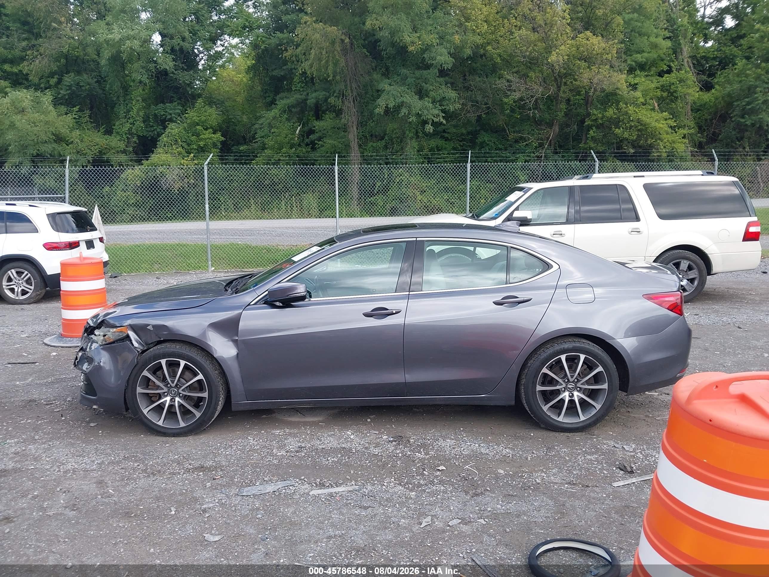 2017 ACURA TLX TECHNOLOGY PACKAGE