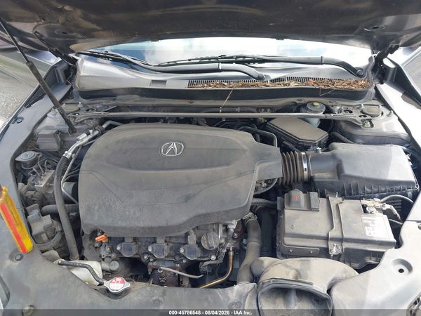 2017 ACURA TLX TECHNOLOGY PACKAGE