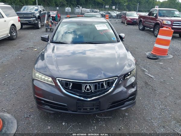 2017 ACURA TLX TECHNOLOGY PACKAGE
