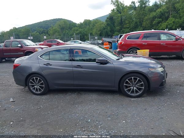2017 ACURA TLX TECHNOLOGY PACKAGE
