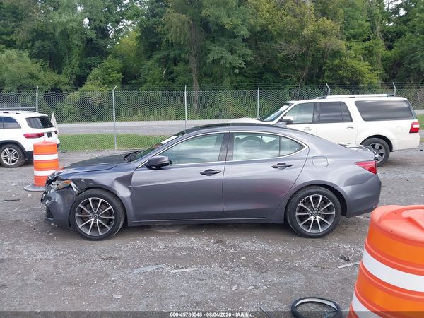 2017 ACURA TLX TECHNOLOGY PACKAGE