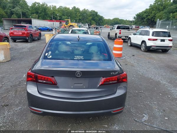 2017 ACURA TLX TECHNOLOGY PACKAGE