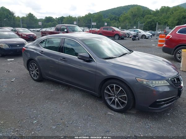 2017 ACURA TLX TECHNOLOGY PACKAGE