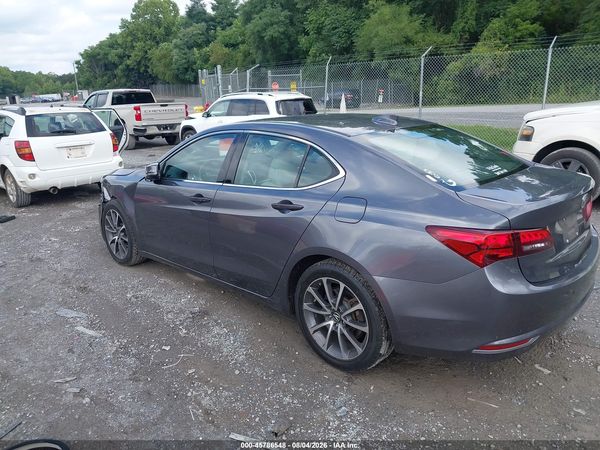 2017 ACURA TLX TECHNOLOGY PACKAGE