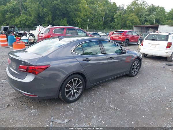 2017 ACURA TLX TECHNOLOGY PACKAGE