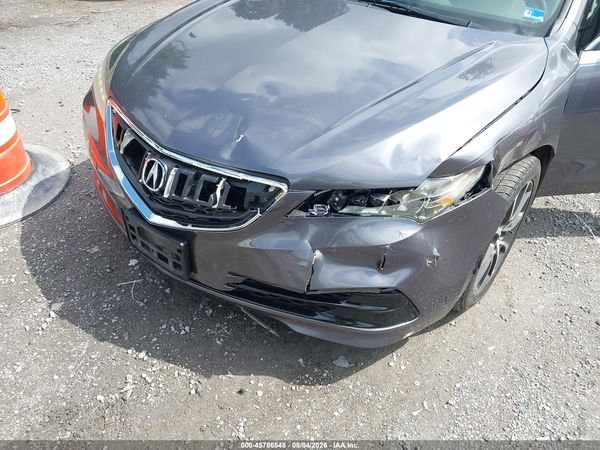 2017 ACURA TLX TECHNOLOGY PACKAGE