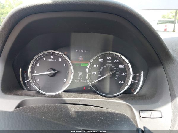 2017 ACURA TLX TECHNOLOGY PACKAGE