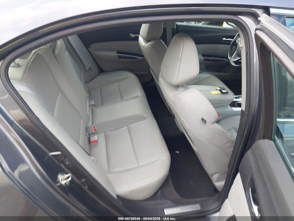 2017 ACURA TLX TECHNOLOGY PACKAGE
