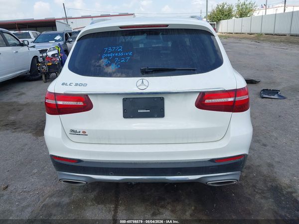2018 MERCEDES-BENZ GLC 300 GLC300