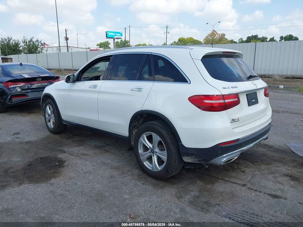 2018 MERCEDES-BENZ GLC 300 GLC300