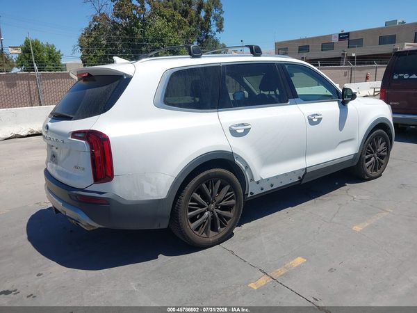 2020 KIA TELLURIDE SX