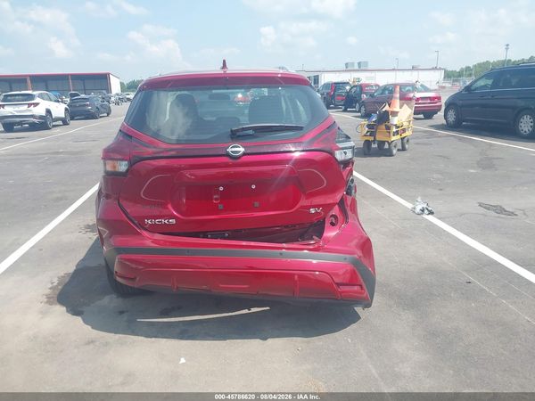 2024 NISSAN KICKS SV XTRONIC CVT