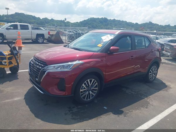 2024 NISSAN KICKS SV XTRONIC CVT
