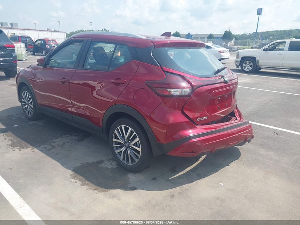 2024 NISSAN KICKS SV XTRONIC CVT