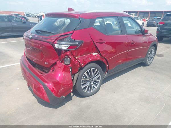 2024 NISSAN KICKS SV XTRONIC CVT