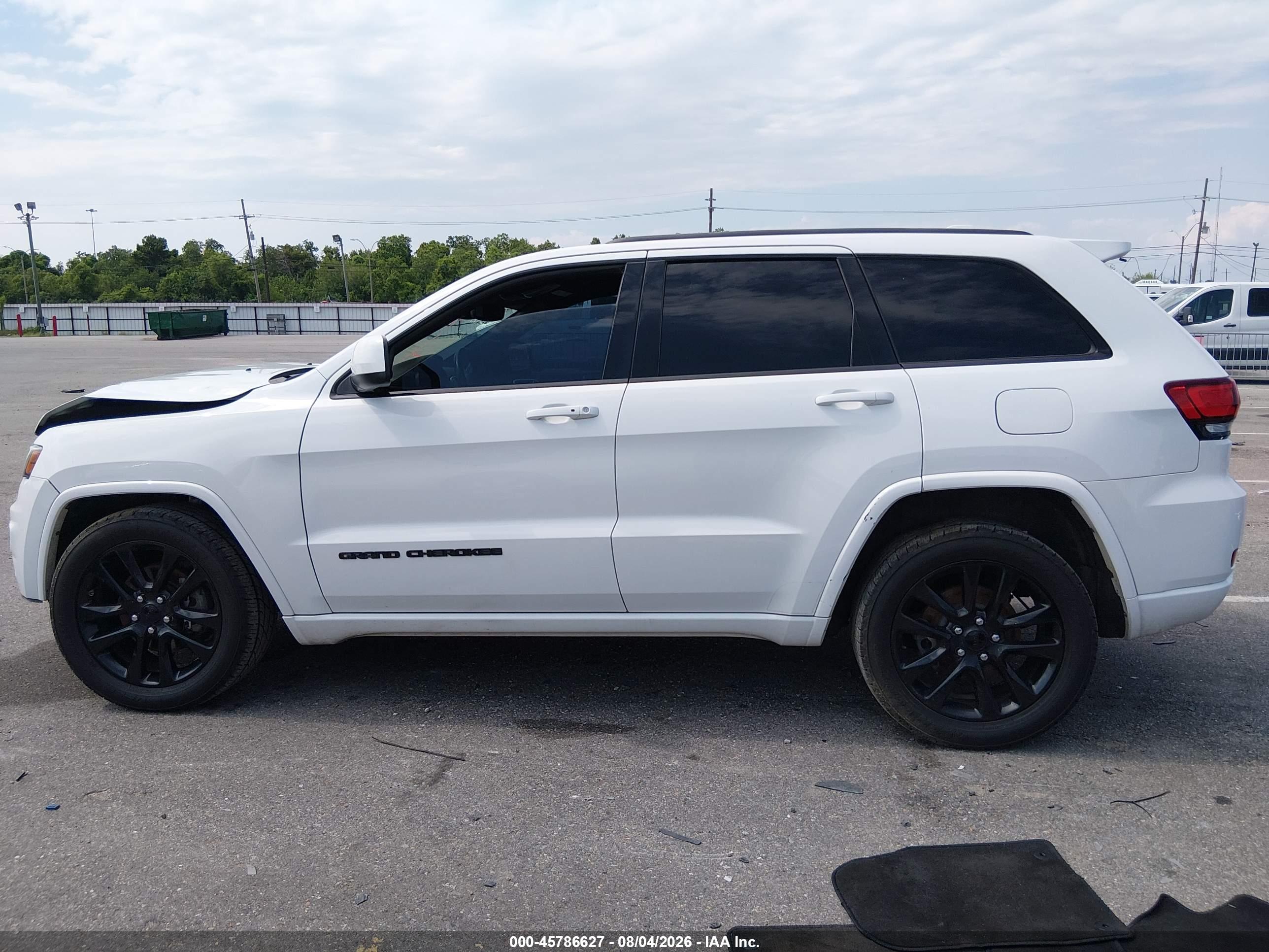 2018 JEEP GRAND CHEROKEE ALTITUDE 4X2