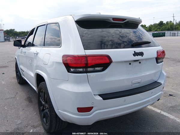 2018 JEEP GRAND CHEROKEE ALTITUDE 4X2