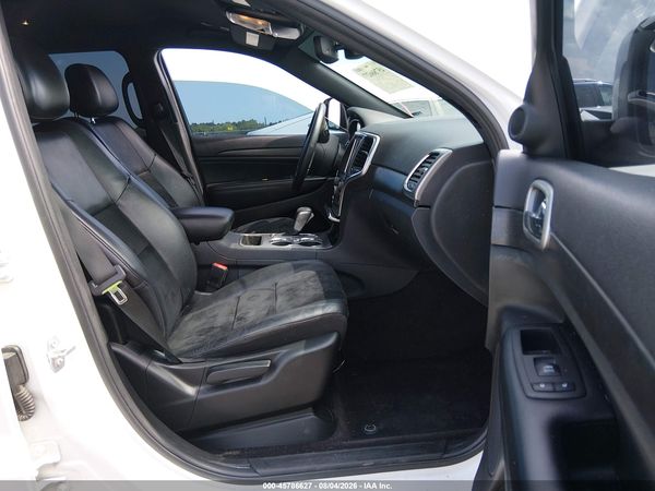 2018 JEEP GRAND CHEROKEE ALTITUDE 4X2