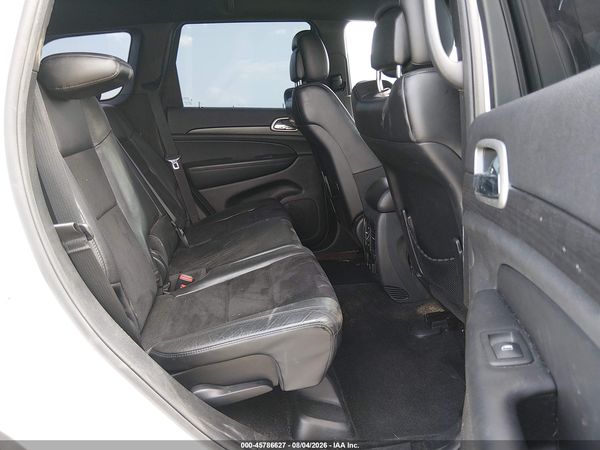 2018 JEEP GRAND CHEROKEE ALTITUDE 4X2