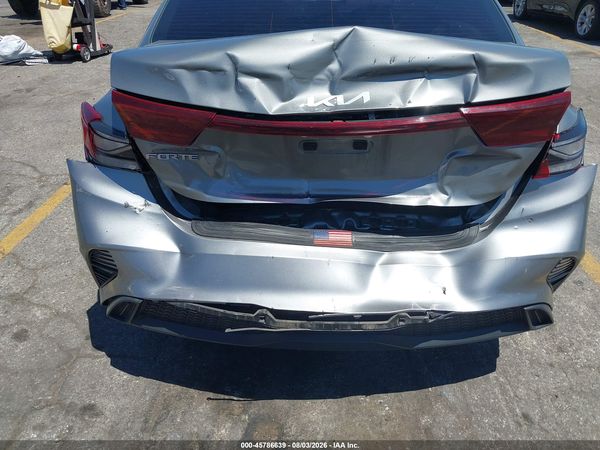 2023 KIA FORTE LXS