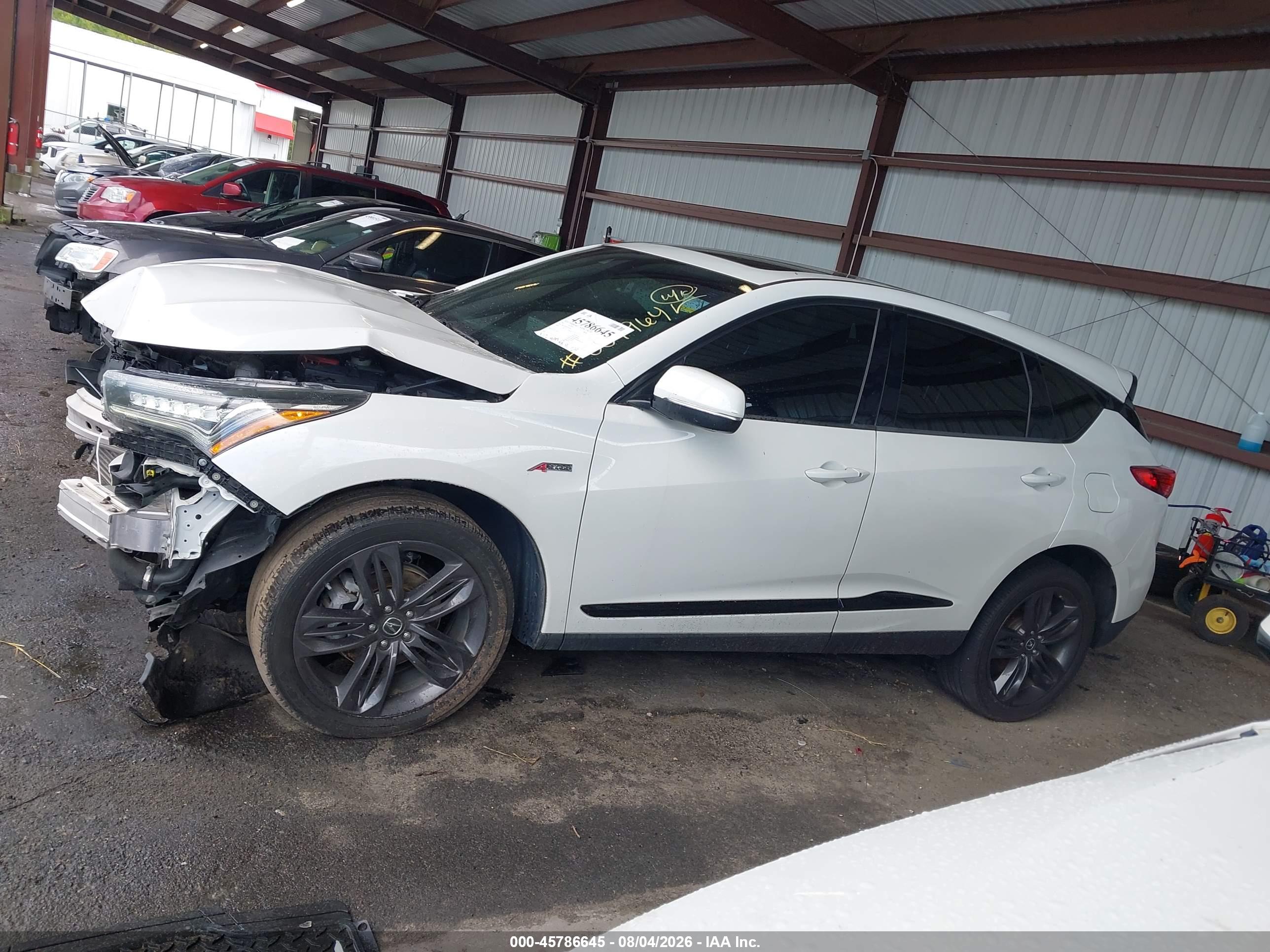 2021 ACURA RDX A-SPEC PACKAGE