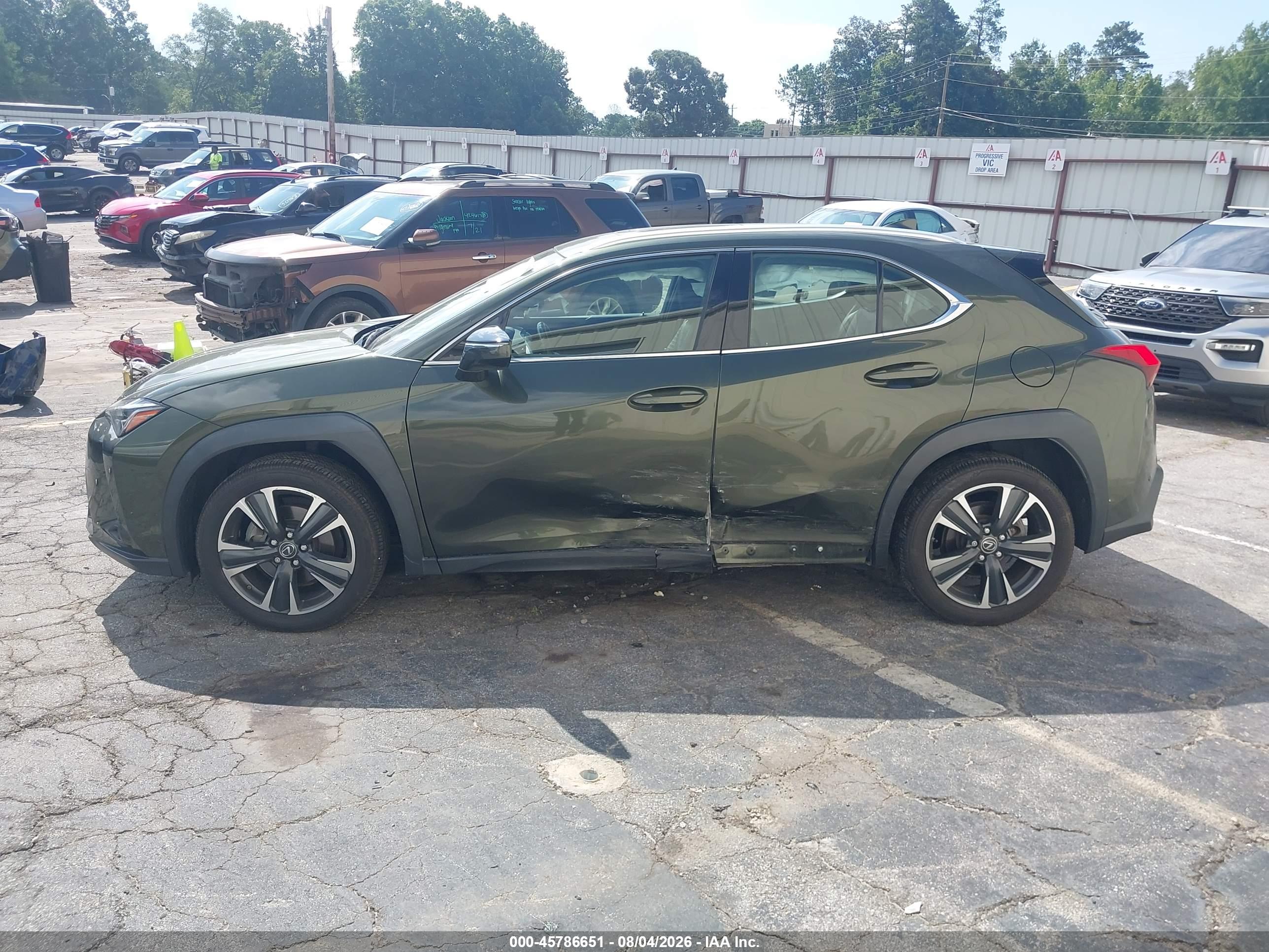 2021 LEXUS UX 250H 250h Premium