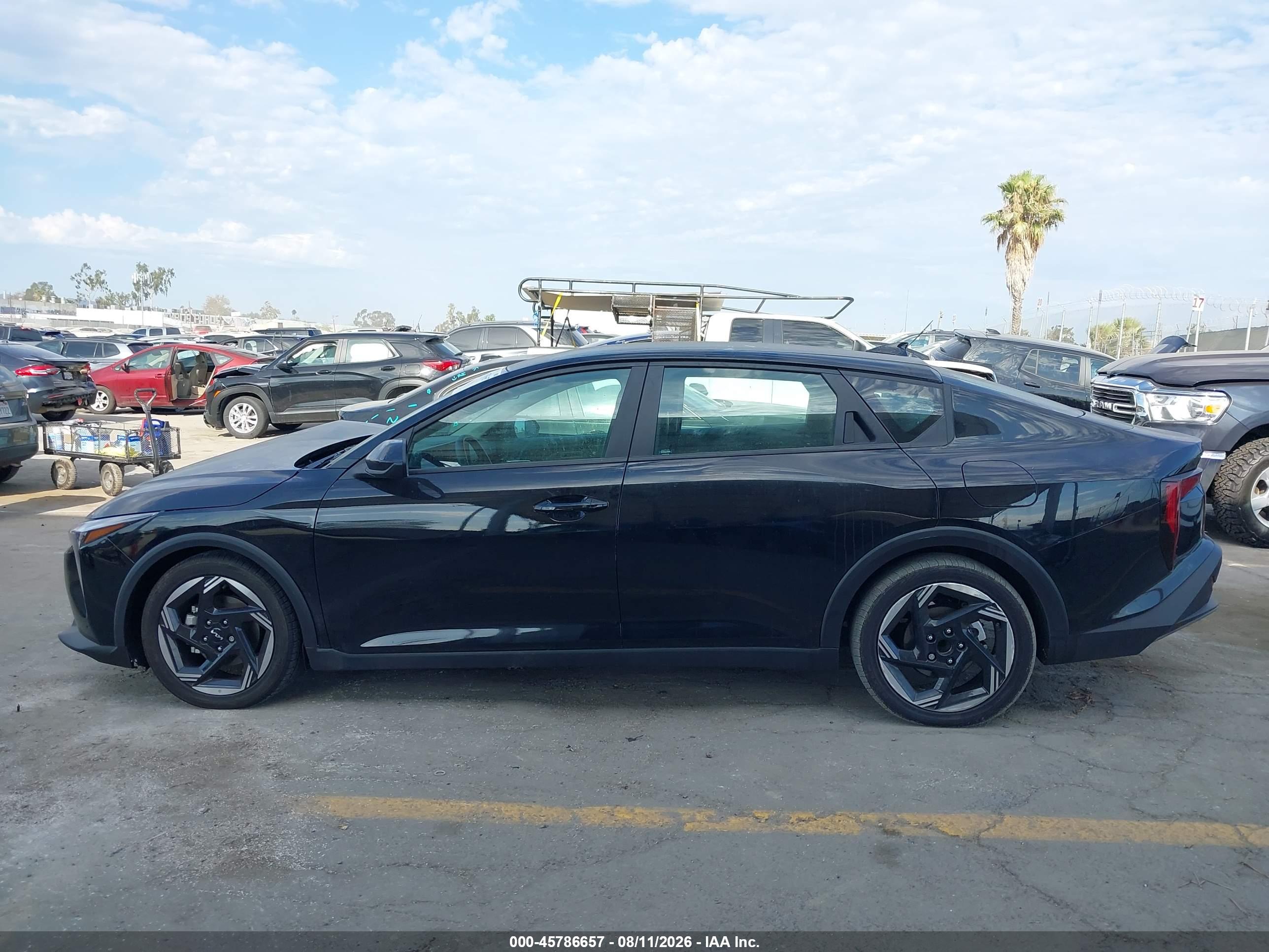 2025 KIA K4 EX