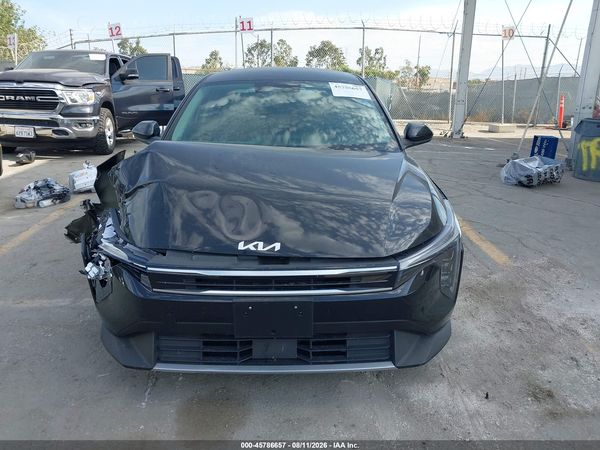 2025 KIA K4 EX
