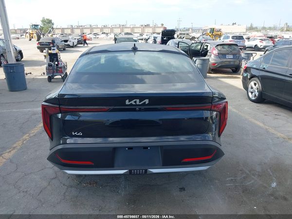 2025 KIA K4 EX